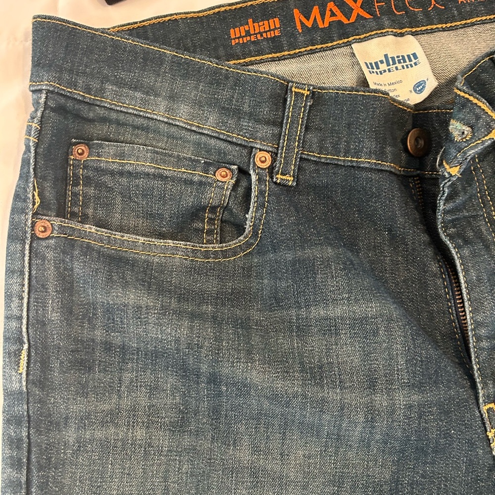 Urban Pipeline Relaxed Fit Denim Jeans